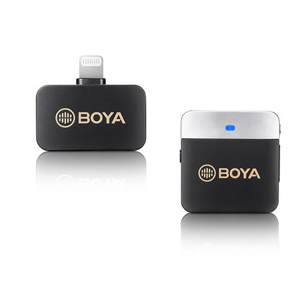 ไมโครโฟนไร้สาย BOYA MICROPHONE BOYA BY-M1V5